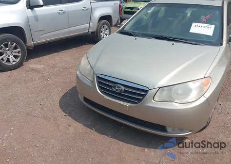 2007 Hyundai Elantra Gls/Limited/Se из США, поврежденный, VIN KMHDU46D67U215002